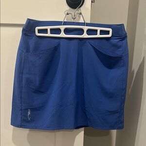 RLX Blue Athletic Skirt
